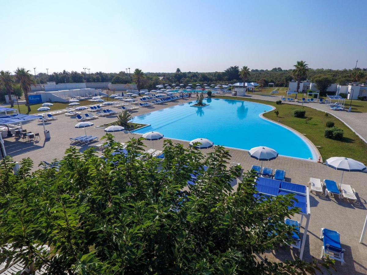 Отель Futura Club Торре-Ринальда Экстерьер фото